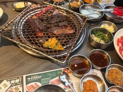-农乐园炭火烤肉(繁花中心店)