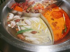 -辣伍鲜毛肚老火锅(元一店)