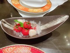 妃子笑荔枝番茄-北京王府井希尔顿酒店·秦唐中餐厅Chynna