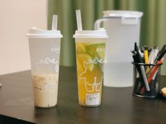 潮汕路边柠檬茶-茶力的小怪兽(梅林卓悦汇店)