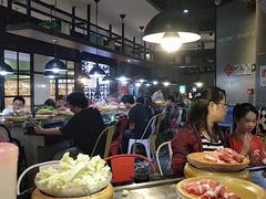 -汤响自助回转火锅百汇(乐峰广场店)