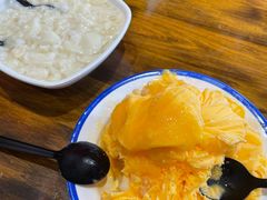 绵绵冰（芒果味）-串妹花式冰粉(乐山总店)
