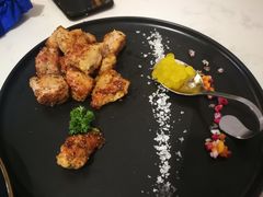 海盐牛肉粒-后海16号·北京私房菜
