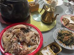 -崂山水果园农家宴(泉水鸡店)