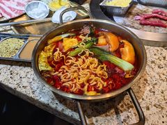 -姜胖胖首尔自助烤肉·蒸汽海鲜大排档(国瑞中心店)