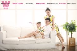 -WPlus明星肖像亲子全家福摄影
