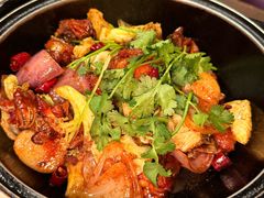 -随变烧烤麻辣鸡煲(佐敦店)