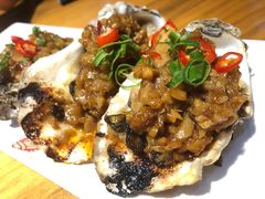 烤生蚝-阿里巴巴海鲜烧烤家常菜(黄岛店)