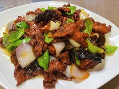 蒙古牛肉-西大酒店