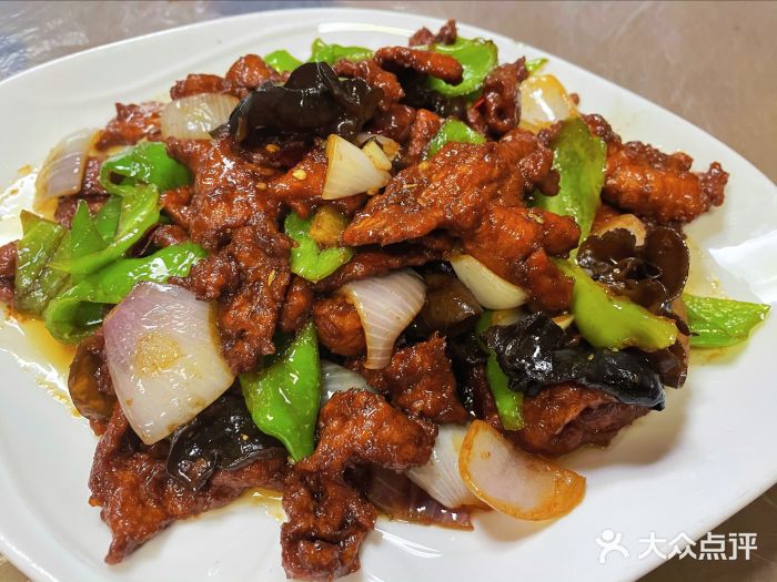 西大酒店蒙古牛肉图片