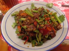 -荆九爷爆炒桥头三嫩(夫子庙店)