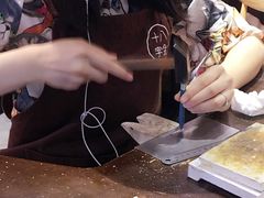 -十八字金·银饰·拼豆·开蚌DIY(魏公芳华里店)