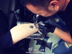 -KISS TATTOO 中国高端刺青店