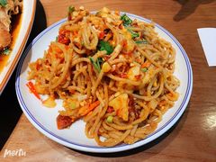 土豆拌莜面-蔡家酒楼(一德街店)