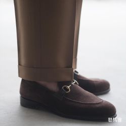 -怒马会 全麻衬西装高级定制