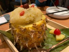 傣味菠萝饭-云海肴·汽锅鸡·云南菜(广安门天虹店)