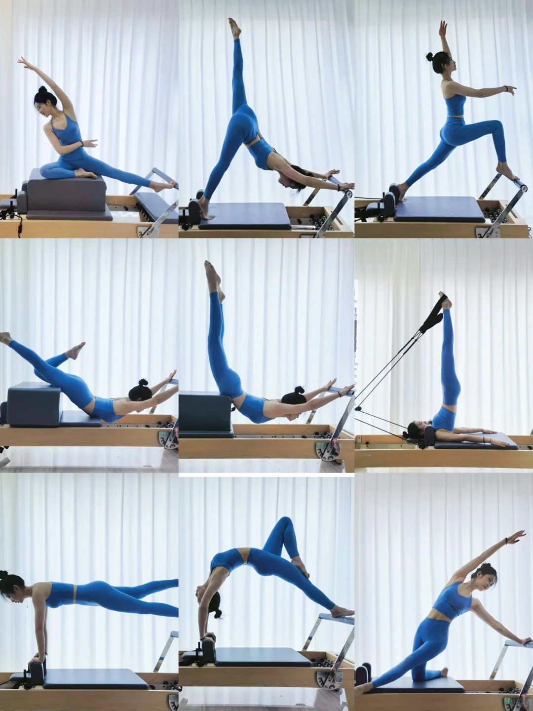 普拉提拍照咨询分享