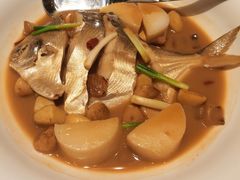 鲳鱼烧年糕-新荣记(新源南路店)