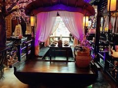 -绿茶餐厅(松江万达店)