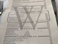 账单-Wolfgang’s Steakhouse 沃夫冈牛排馆(上海白玉兰广场店)