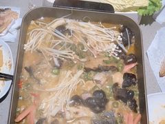 -半天妖烤鱼(万达广场店)