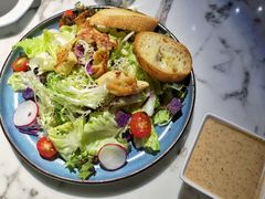 法包烤鸡肉沙拉-JUKEBOX玖部音乐餐厅(华侨城店)