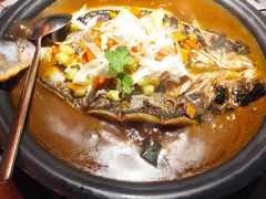 -探鱼·鲜青椒爽麻烤鱼(北京路天河城店)