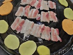 -海花锅盖烧烤店(怡馨家园店)