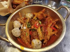 -富乐满韩国正宗炸鸡韩国料理(虹泉路店)