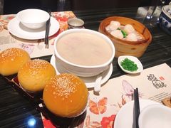 叉烧焗餐包-虾饺妹·粤式手工点心(水荫路店)