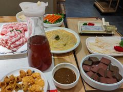 -蜀留香火锅(社会山店)