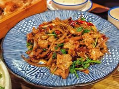 葱爆羊肉-關東雪东北菜(中庚漫游城店)
