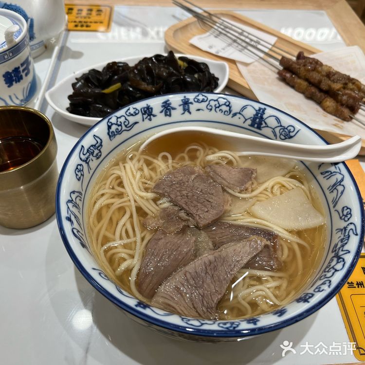 兰州没有兰州拉面,只有牛肉拉面