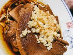 金牌蒜香牛舌-老刘私厨猪脚饭