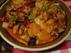 伊犁拉条子烩大盘鸡-西贝莜面村(上海百联西郊店)