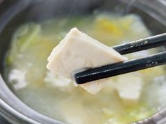 豆腐-老磁器口豆汁店(天坛店)