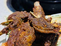 烤羊排-九寨特色牦牛肉汤锅 羊肉汤锅