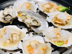 扇贝粉丝-日进一片海.生腌海鲜火锅.宵夜烧烤(三里屯总店)