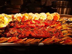 -北京希尔顿逸林酒店-逸轩西餐厅-自助餐厅