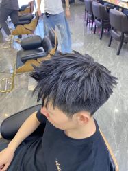 -藤野造型烫染