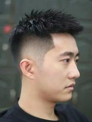 -海文先生国潮烫染男士理发馆
