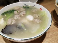 生汆丸子汤-东北小二东北菜(大车家巷店)