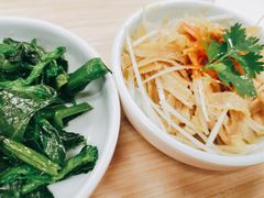 一荤一素双拼-李先生牛肉面大王(广渠门内店)