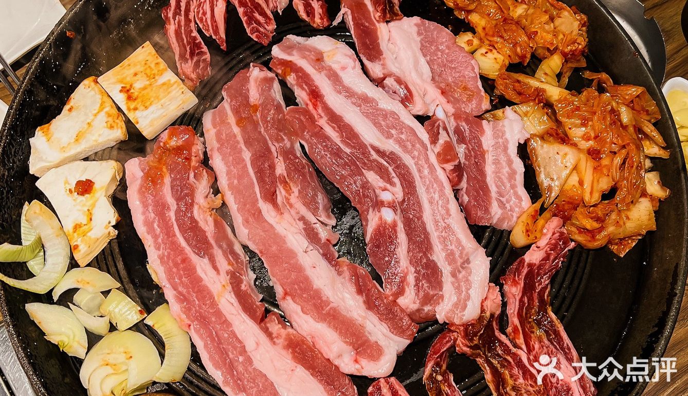 大连｜Chao正宗的延吉锅盖烤肉