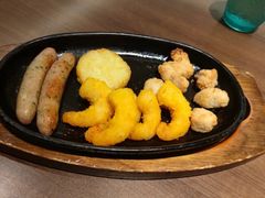 特制香辣烤肠-萨莉亚意式餐厅(龙阳广场店)