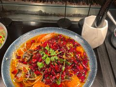 毛血旺-咖啡苑自助餐厅·中国大饭店