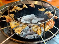 -炭虎子水浒烤肉(梦时代店)