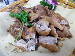 -金厨帽烤鱼(芦庄店)