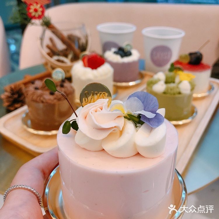 广州探店丨mini手心小蛋糕🍰好吃又不怕胖