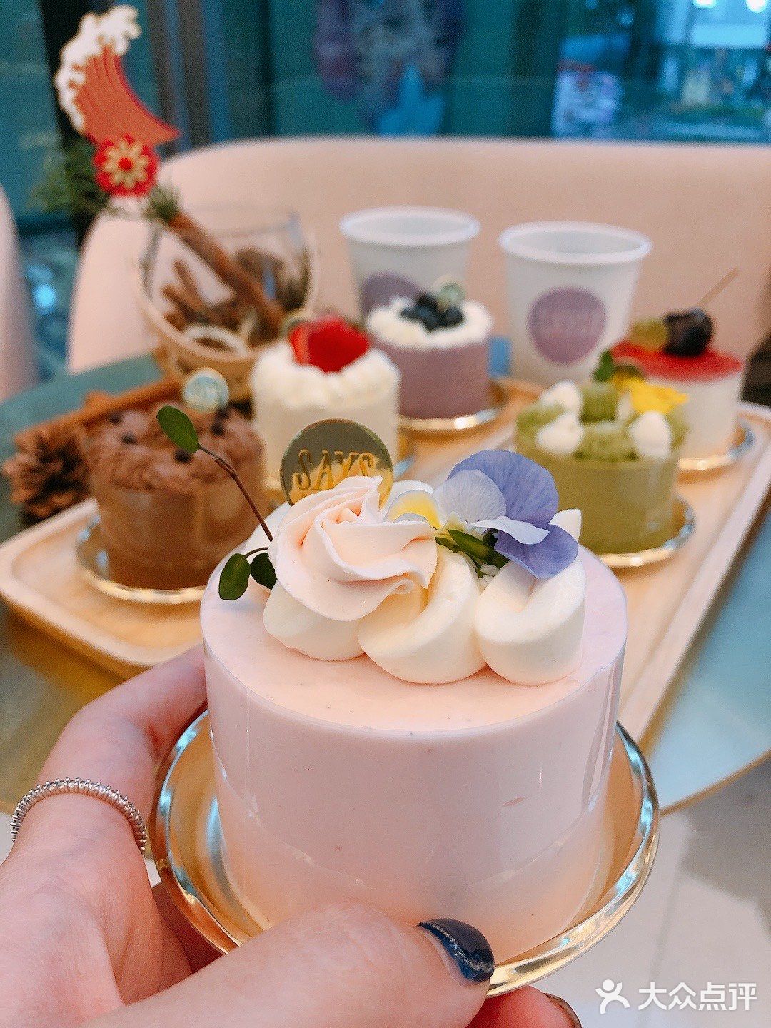 广州探店丨mini手心小蛋糕🍰好吃又不怕胖